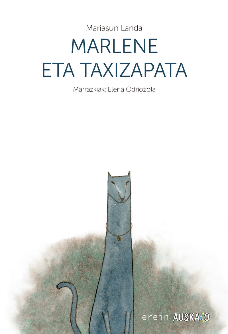 marlene eta taxizapata - Mariasun Landa / Elena Odriozola (il. )