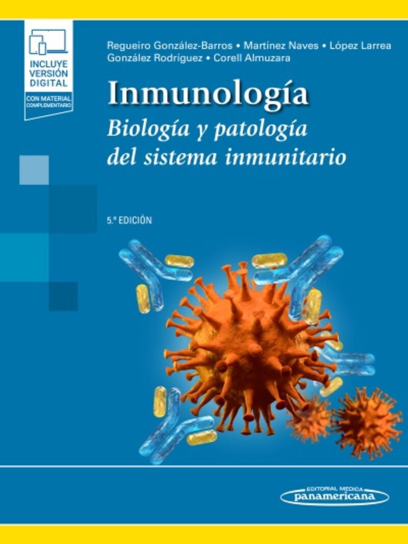 (5 ed) inmunologia (+ebook) - biologia y patologia del sist