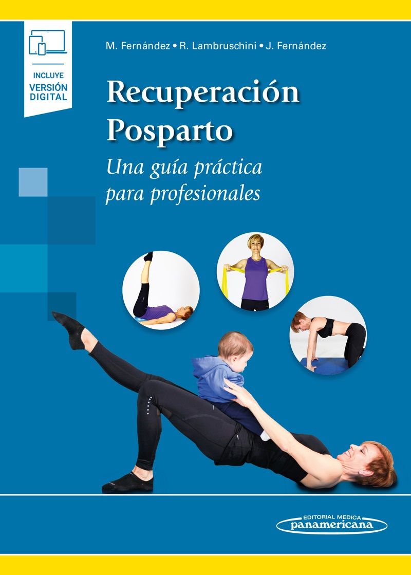 recuperacion posparto - una guia practica para profesionale - Mayte Fernandez Arranz / Roberto Lambruschini / Julita Fernandez Arranz