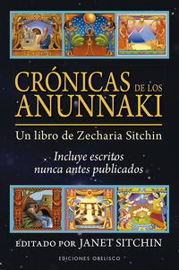 cronicas de los anunnaki - un libro de zecharia sitchin
