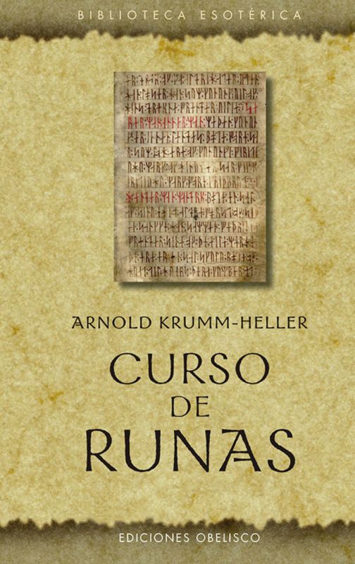 curso de runas - Arnold Krumm-Heller