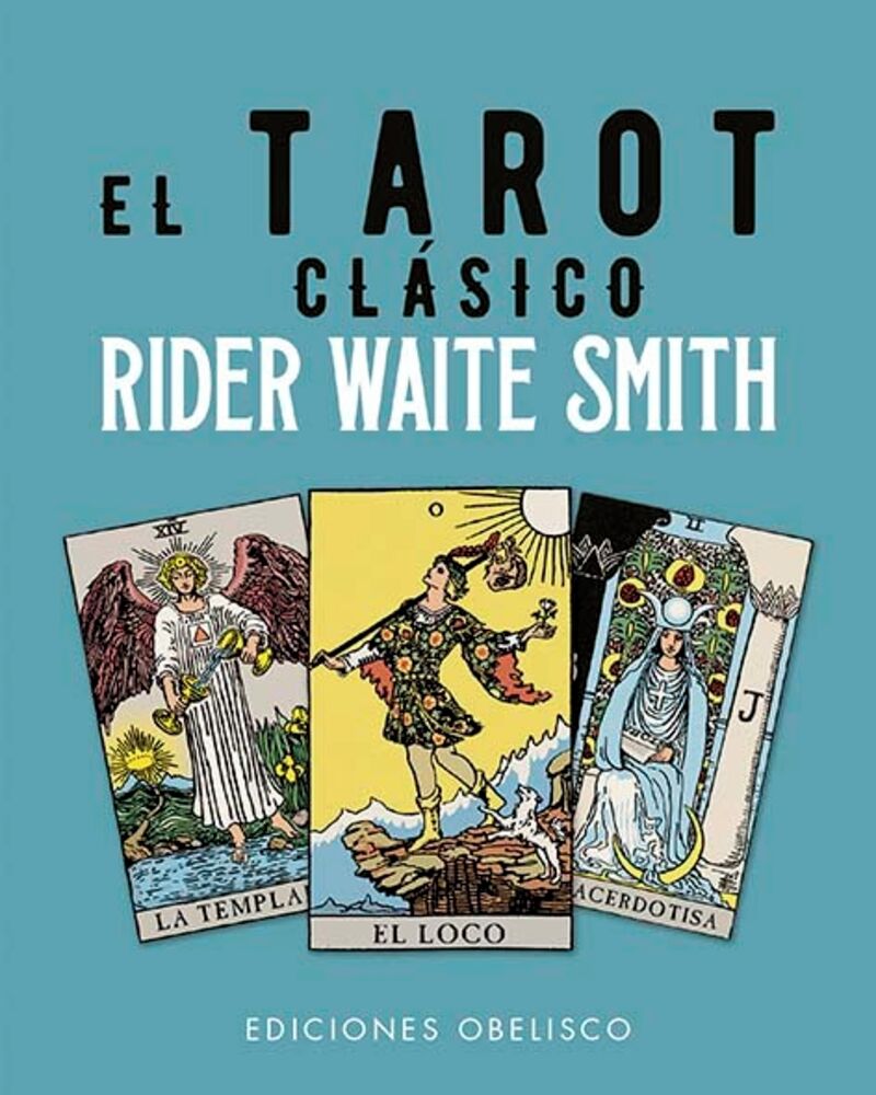 EL TAROT CLASICO DE RIDER WAITE (+CARTAS)