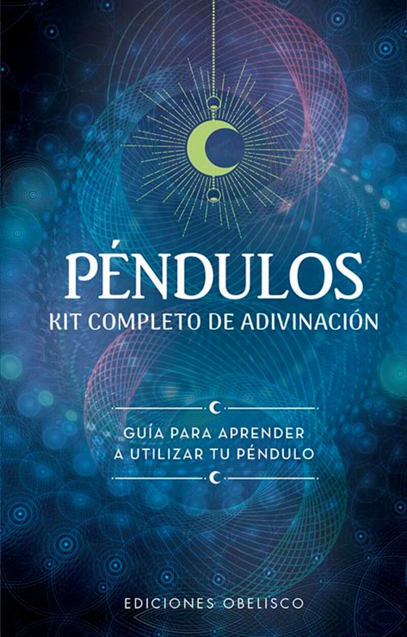 (pack) pendulos - kit completo de adivinacion - Emily Anderson