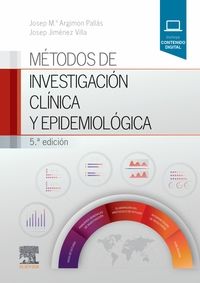 (5 ed) metodos de investigacion clinica y epidemiologica - Josep Maria Argimon Pallas / Josep Jimenez Villa