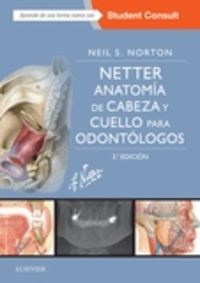 (3 ed) netter anatomia de cabeza y cuello para odontologos - Neil S. Norton