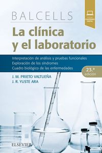 (23 ed) balcells - la clinica y el laboratorio - J. M. Prieto Valtueña / J. R. Yuste Ara