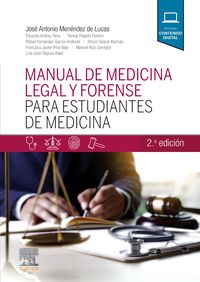 (2 ed) manual de medicina legal y forense para estudiantes