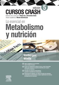 (5 ed) lo esencial en metabolismo y nutricion - curso crash