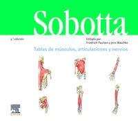 (3 ed) sobotta - cuadernos de tablas - musculos, articulaciones y nervios