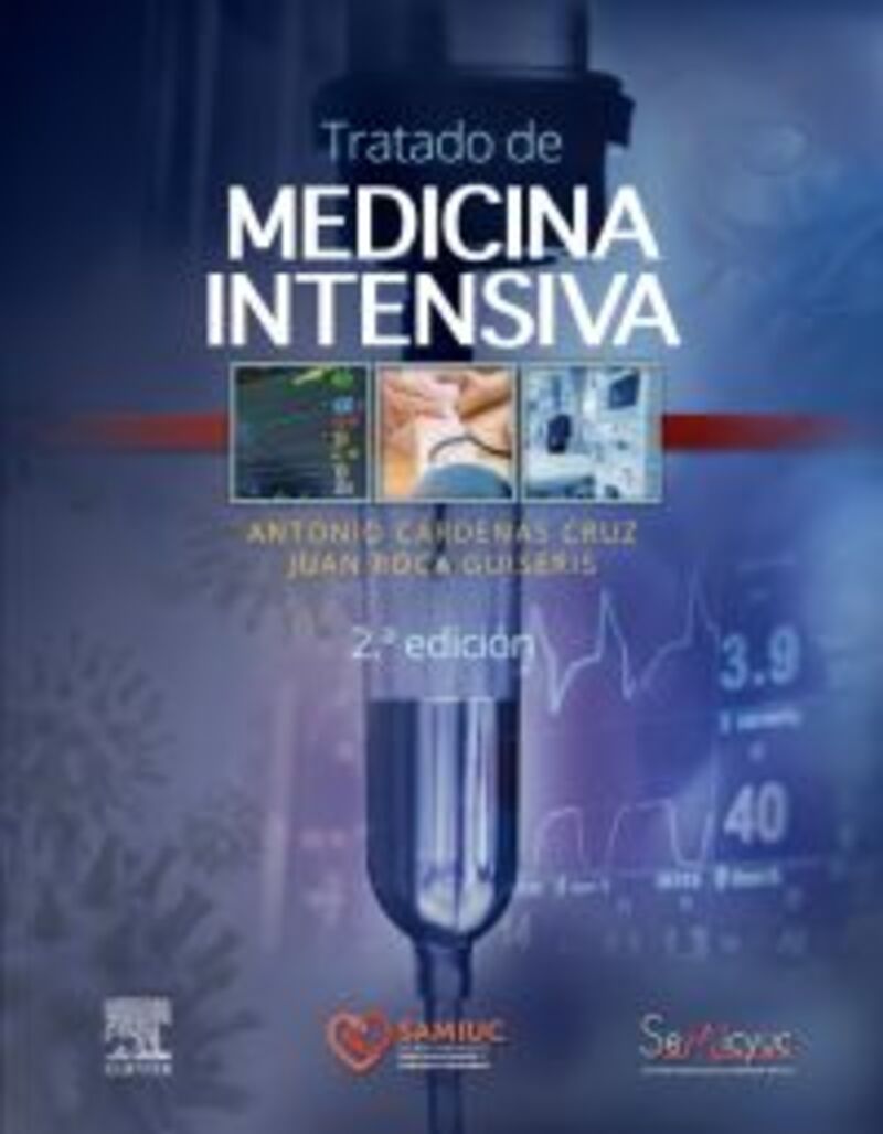(2 ed) tratado de medicina intensiva - A. Cardenas Cruz / J. Roca Guiseris