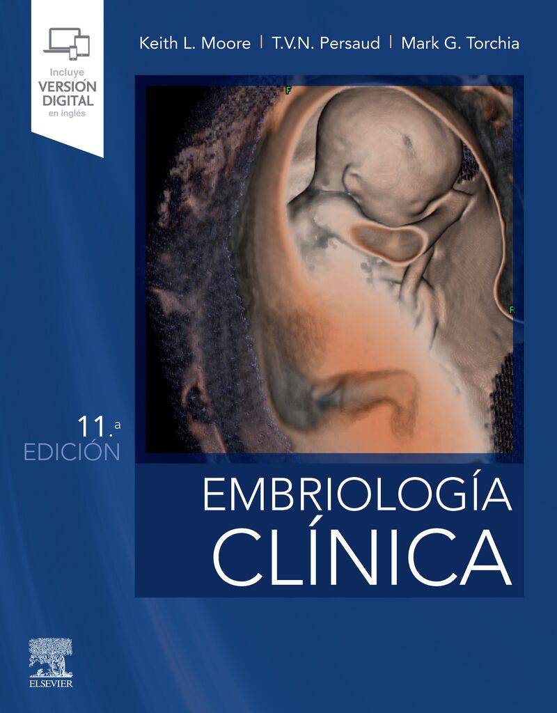 (11 ed) embriologia clinica - Keith L. Moore