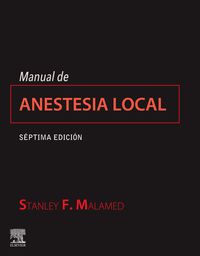 (7 ed) manual de anestesia local - Stanley F Malamed