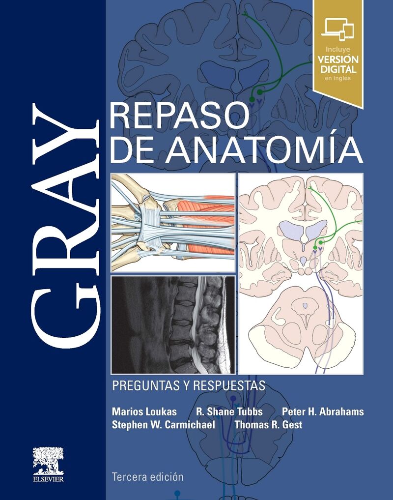(3 ed) gray. repaso de anatomia - Marios Loukas / [ET AL. ]