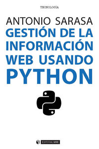 gestion de la informacion web usando python - Antonio Sarasa Cabezuelo