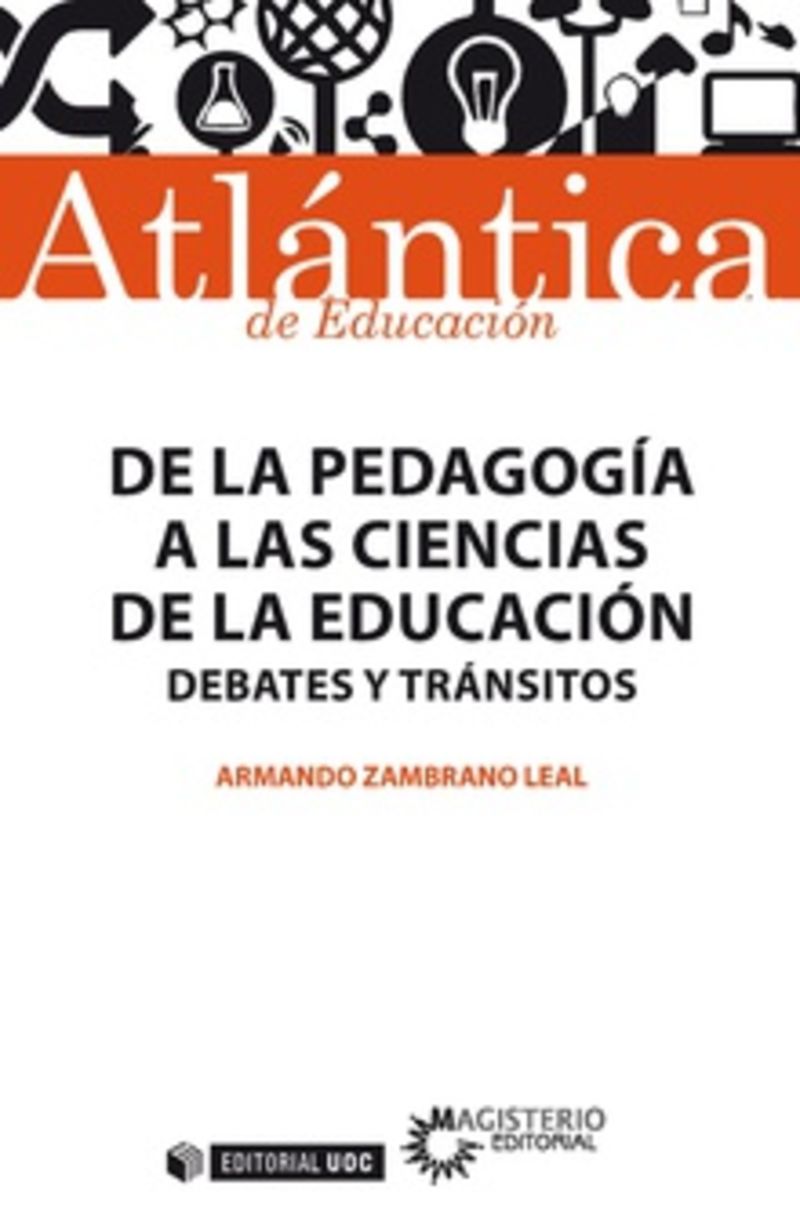 de la pedagogia a las ciencias de la educacion - Armando Zambrano Lea