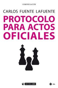 protocolo para actos oficiales - Carlos Fuente Lafuente