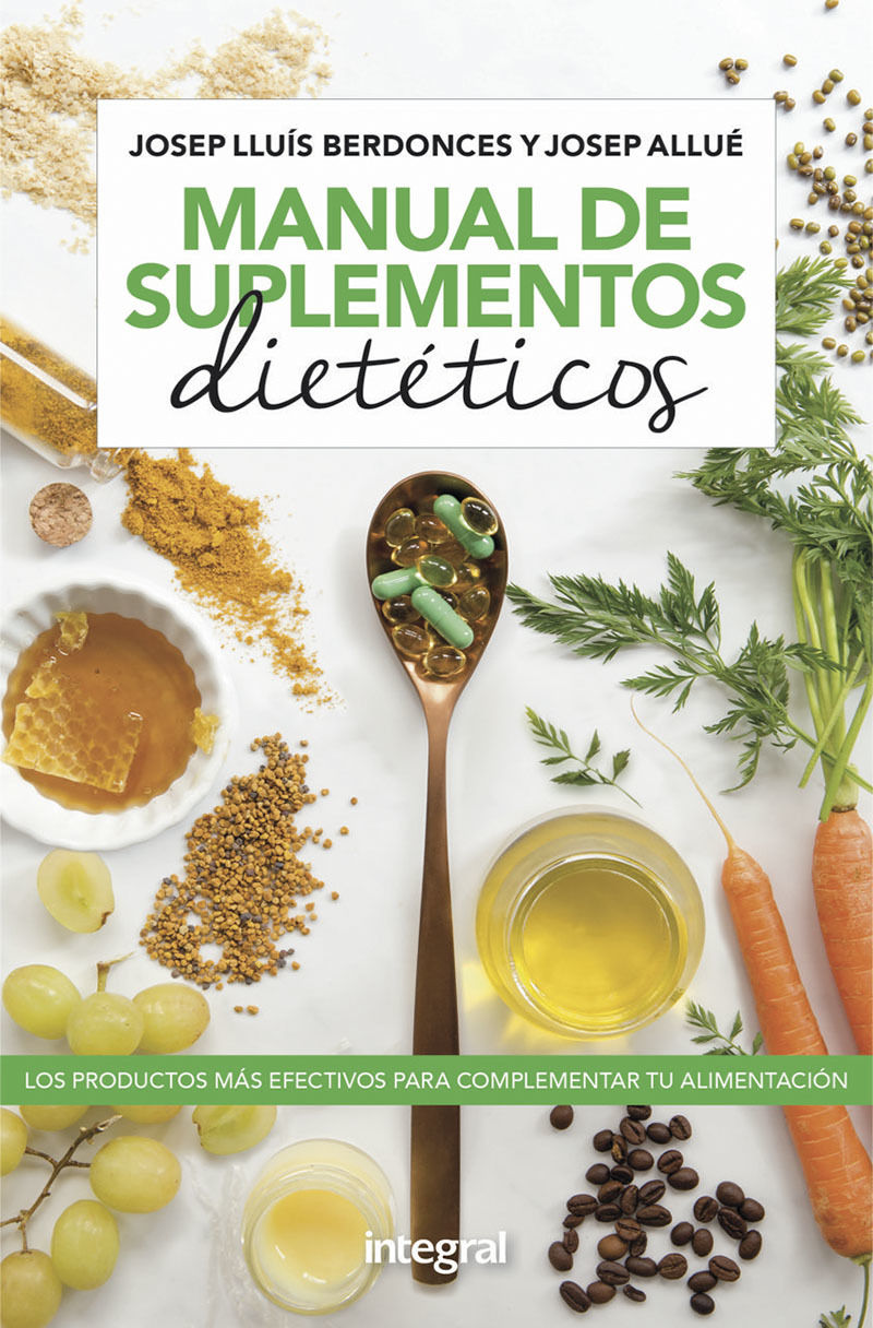 manual de suplementos dieteticos - Josep Lluis Berdonces / Josep Allue