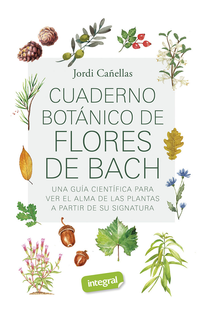 cuaderno botanico de flores de bach - Jordi Cañellas Puiggros