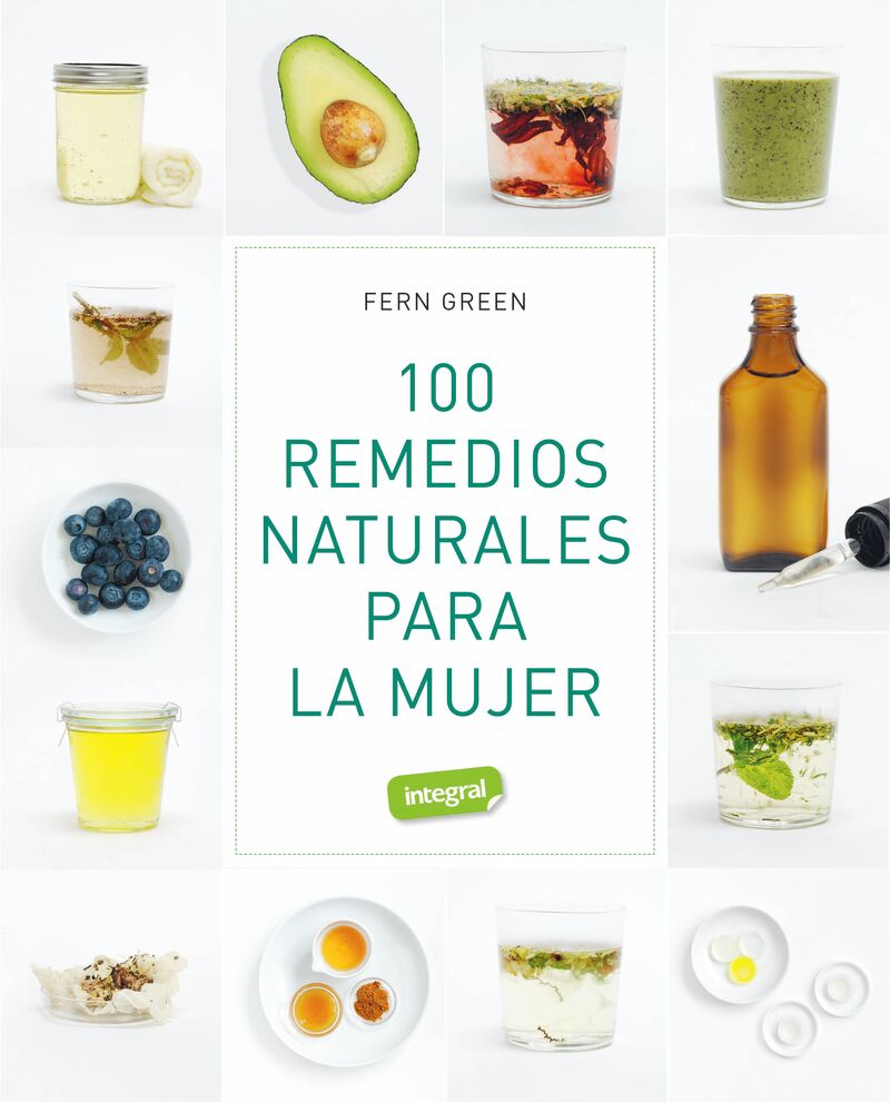 100 remedios naturales para la mujer - Fern Green