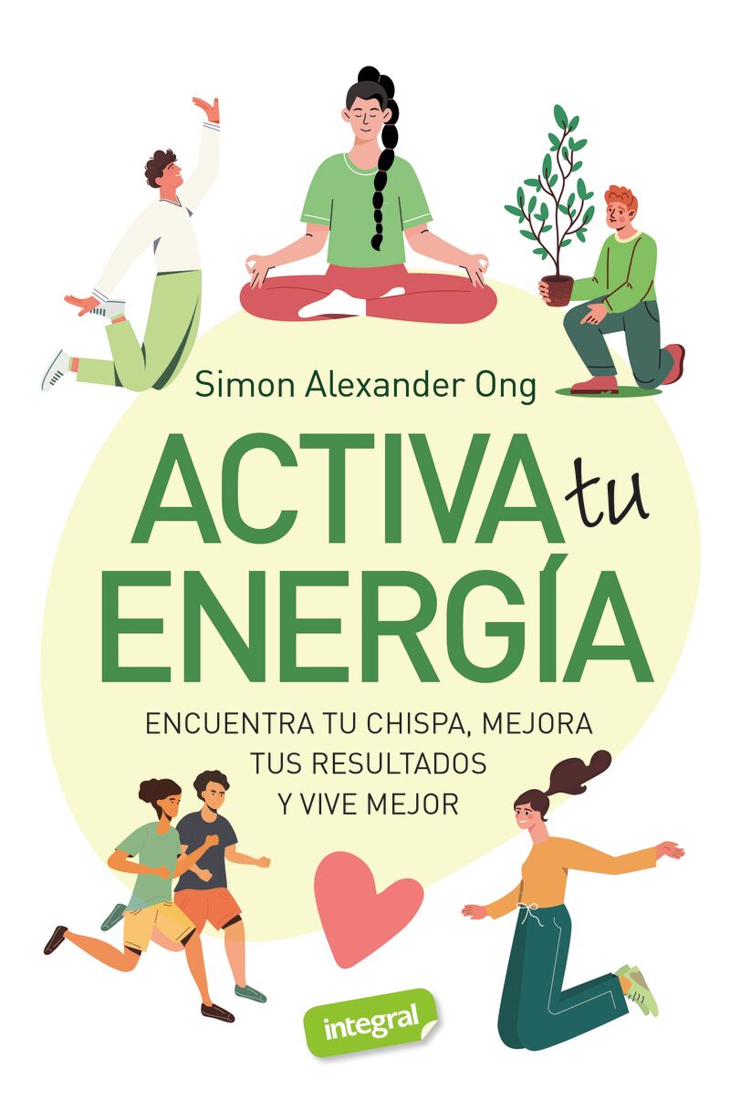 activa tu energia - Simon Alexander Ong
