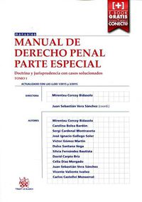 manual de derecho penal - parte especial i