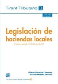 (3ª ED) LEGISLACION DE HACIENDAS LOCALES