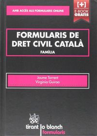 FORMULARIS DE DRET CIVIL CATALA FAMILIA