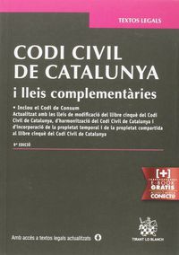 (9 ed) codi civil de catalunya i lleis complementaries - Judith Sole Resina