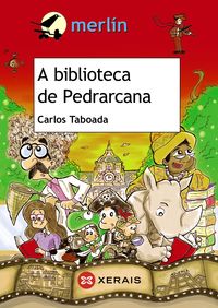 BIBLIOTECA DE PEDRARCANA, A