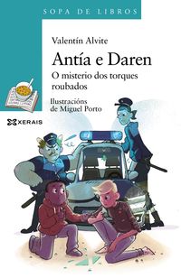 ANTIA E DAREN - O MISTERIO DOS TORQUES ROUBADOS