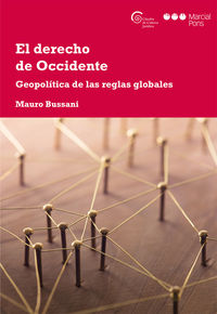 (3 ed) derecho de occidente - geopolitica de las reglas glo