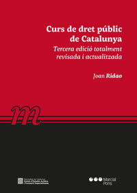 (3 ed) curs de dret public de catalunya