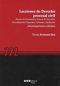 (11 ED) LECCIONES DE DERECHO PROCESAL CIVIL