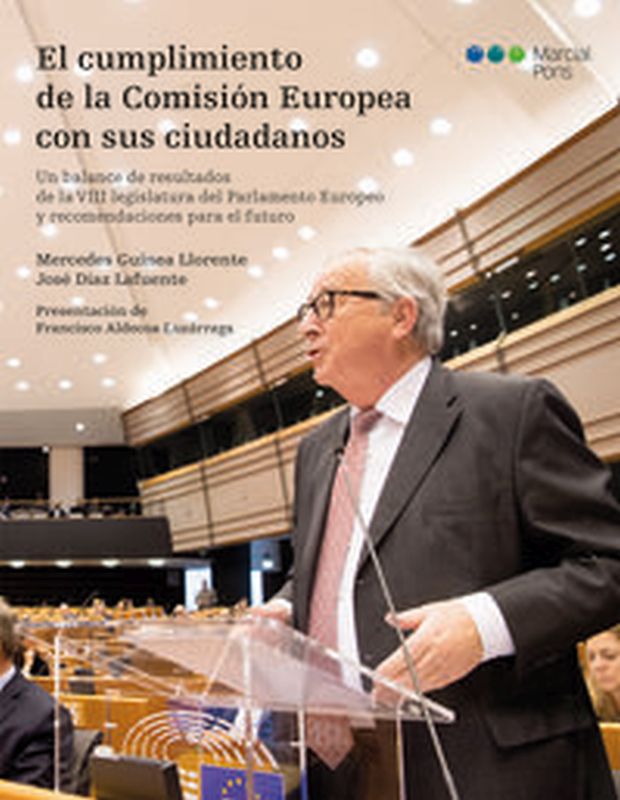 El cumplimiento de la comision europea con sus ciudadanos - Mercedes Guinea Llorente / Jose Diaz Lafuente