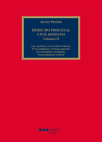 derecho procesal civil romano - vol ii