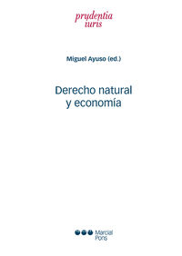 derecho natural y economia - Miguel Ayuso Torres