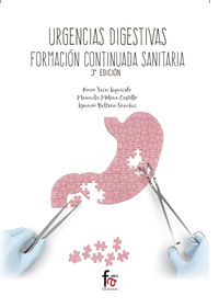(3 ed) manual de urgencias digestivas - formacion continua sanitaria - Rocio Jaen Izquierdo