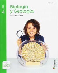 eso 4 - biologia y geologia (and) (+cuad) - saber hacer - Aa. Vv.