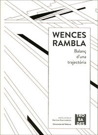 WENCES RAMBLA - BALANÇ D'UNA TRAJECTORIA