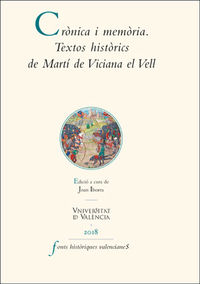 cronica i memoria - textos historics de marti de viciana el vell