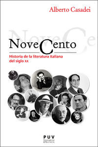 novecento - historia de la literatura italiana del siglo xx - Alberto Casadei