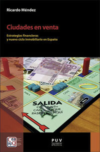 ciudades en venta - estrategias financieras y nuevo ciclo inmobiliario en españa - Ricardo Mendez Gutierrez Del Valle
