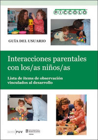 piccolo - interacciones parentales con los / las niños / niñas - lista de items de observacion vinculados al desarrollo
