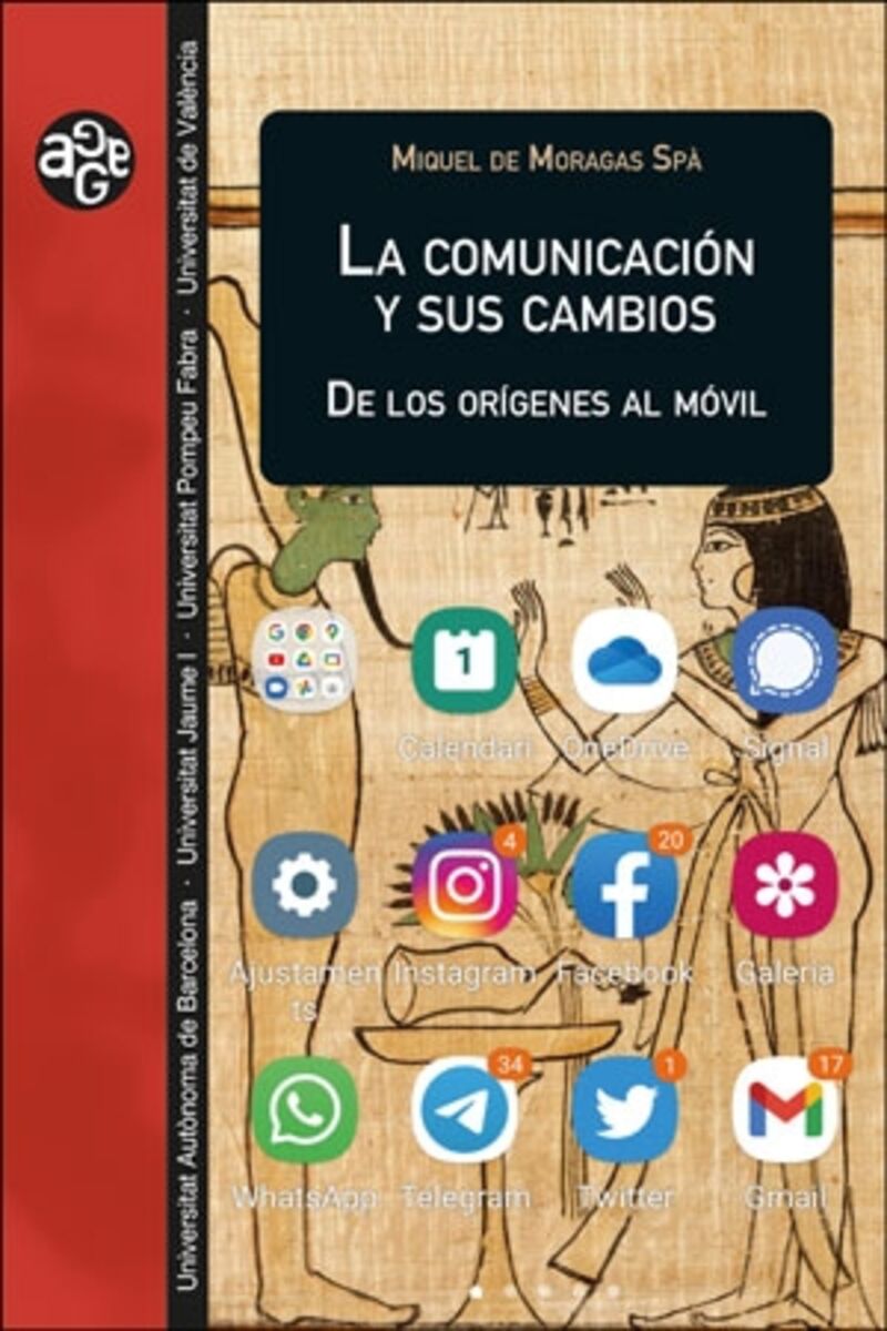 LA COMUNICACION Y SUS CAMBIOS - DE LOS ORIGENES AL MOVIL