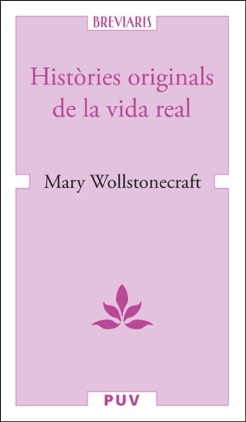 histories originals de la vida real - Mary Wollstonecraft