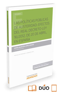 POLITICAS PUBLICAS DE AUSTERIDAD, LAS (DUO)