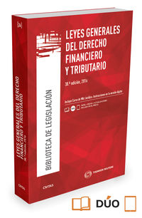(38 ed) leyes generales del derecho financiero y tributario (duo)