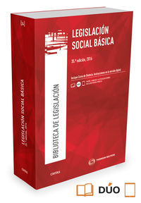 (35 ED) LEGISLACION SOCIAL BASICA (DUO)
