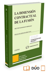 dimension contractual de la fusion, la (duo) - Hector Scaianschi