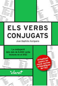 verbs conjugats, els (catalans) - Joan Baptista Xuriguera